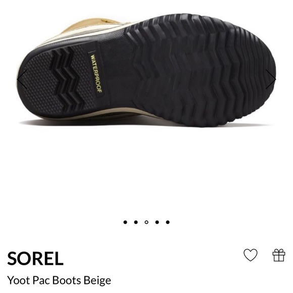 Sorel yoot pac waterproof boots - Picture 3 of 12